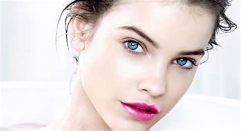 wallpaper barbara palvin model pretty blue eyes magyar
