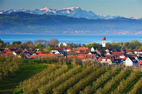 geniesser  mit ausblicken  schwaebischen bodensee radtour