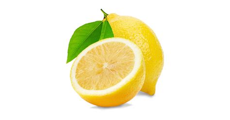 citron calories  composition nutritionnelle aprifel