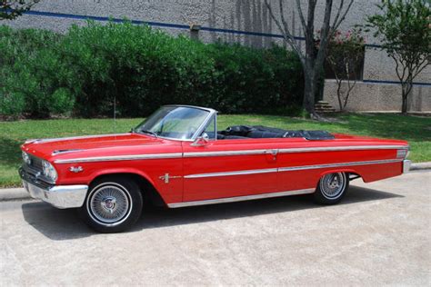 price reduced    ford galaxie  convertible  sale ford galaxie   sale