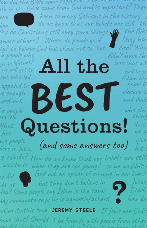 All The Best Questions And Some Answers Too Beaming Books