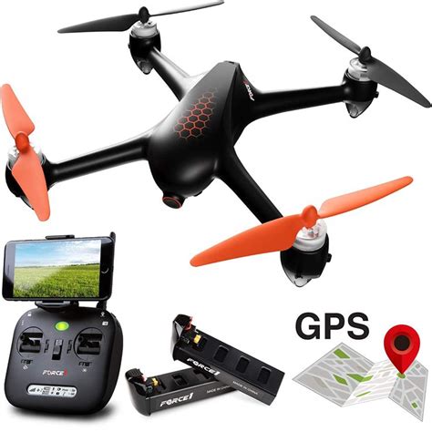 amazoncom follow  drones  camera  gps mjx bugs  hex p selfie drone wreturn