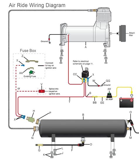 manual air ride management kit wiring valve pneumatic diagrams