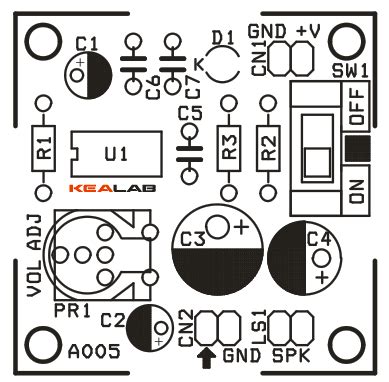 mini audio amplifier electronics lab