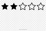 Rating Icon Star Stars Coloring Pngfind sketch template
