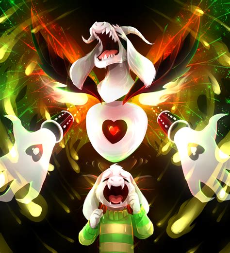 asriel  pozapple  deviantart