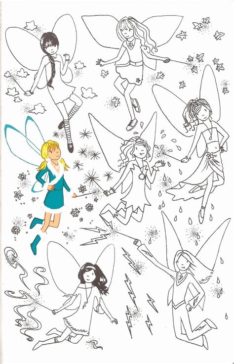rainbow magic colouring pages caridad dentons toddler worksheets