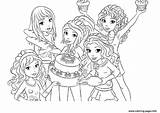 Friends Lego Coloring Pages Food Printable Girls Cartoon Print Friendship Drawing Color Colouring Getdrawings Online Book Draw Getcolorings Info sketch template