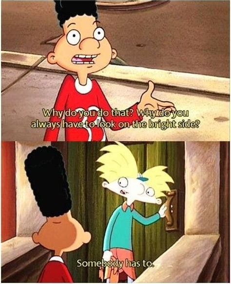 hey arnold quotes quotesgram