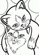 Katzen Ausmalbilder Malvorlagen Puppy Kitten Katze Zum Ausdrucken Drawing Coloring Pages Kittens Puppies Getdrawings sketch template