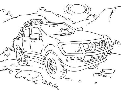 pickup truck coloring page loads  trucks  cars  chose