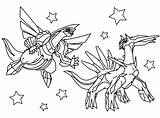 Pokemon Arceus Ausmalbilder Darkrai Palkia Dialga Giratina Lycanroc Thousand Genial Getdrawings Intended Bubakids Downloaden sketch template