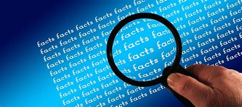 warum faktenchecker nicht einfach die fakten checken und wikipedia