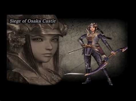samurai warriors xl inas tale  siege  osaka castle youtube