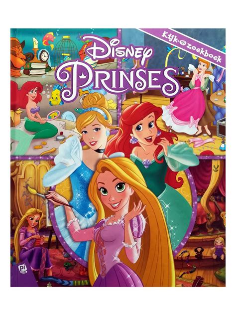 bolcom disney prinses kijk en zoekboek disney  boeken