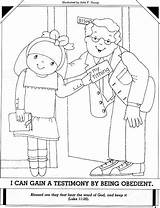 Lds Obedient Being Coloring Testimony Primary Choose Gain Right Lesson Julie Young Friend Clipart Pages Children Cliparts Tithing Kids Clip sketch template