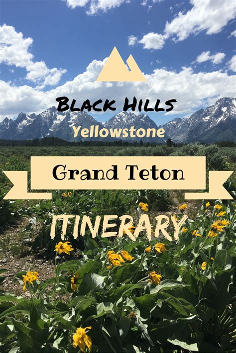 yellowstone itinerary destination legacy national park