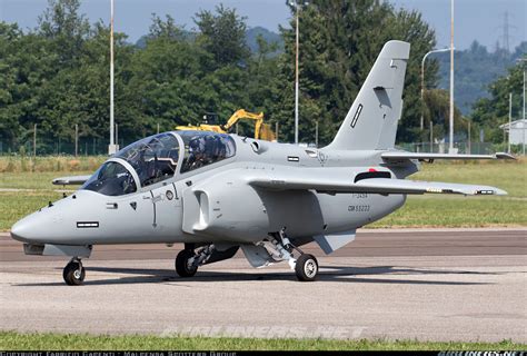 alenia aermacchi   het untitled italy air force aviation photo  airlinersnet