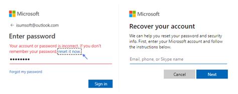 Forgot Outlook Password How Do I Recover My Outlook Email Password