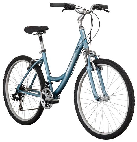 diamondback bicycles  womens serene classic complete comfort bike ebay