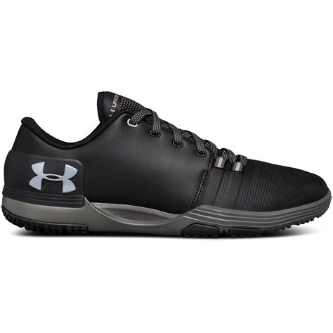armour mens ua limitless  outdoor training shoes  black