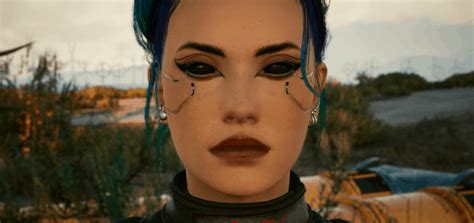 cyberpunk 2077 hair and face mods cp2077 hair face mods download