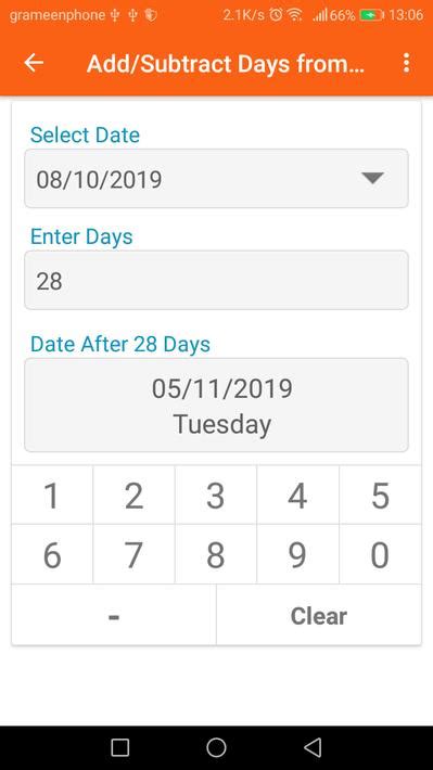 days date calculator pro apk  android