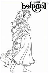 Rapunzel Colouring Abetterhowellnj Gcssi sketch template