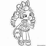 Coloring Pages Shopkins Shoppies Printable Doll Girls Shopkin Gum Baloon Print Twozies Cutie Color Secretariat Colorings Info Cars Colouring Dolls sketch template