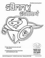 Coloring Dental Pages Health Kids Sheets Popular Coloringhome Colouring sketch template