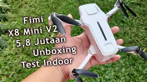 fimi  mini  unboxing test indoor youtube
