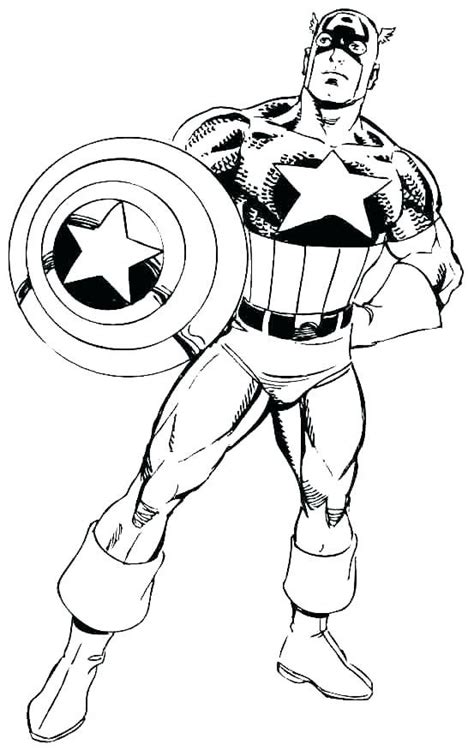 captain america coloring pages captain america coloring