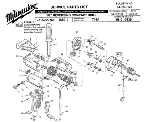 buy milwaukee     reversing compact replacement tool parts milwaukee