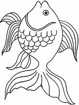 Goldfish Coloring Pages Fish Printable Crackers Drawing Color Bowl Getcolorings Getdrawings Pa Recommended Kids Colorings Print Goldfishes sketch template