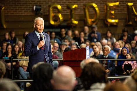 How Joe Biden Talks About A Touchy Subject His Son The New York Times