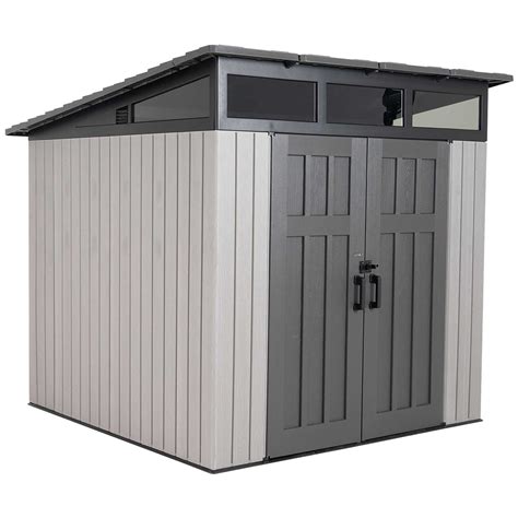 lifetime modern storage shed     costco australia