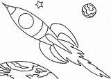 Rocket Space Coloring Pages Colouring Ship Kids Printable Illustration League Sheet Kid Template Getcolorings Color Birthdays Getdrawings Shuttle Things Sketch sketch template