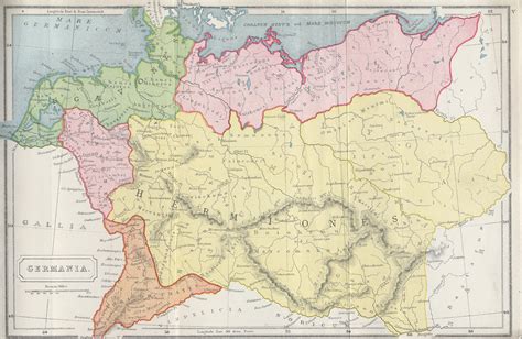 larger map  germania germania