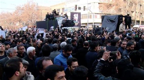 Thousands Throng Tehran Funeral Of Key Moderate Rafsanjani
