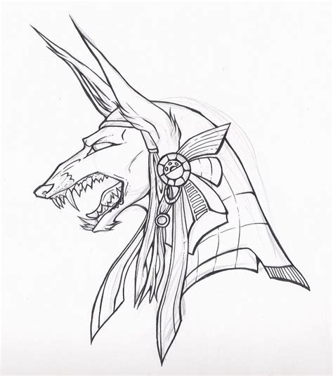 desenho de anubis desenho de anubis para tatuagem ~ imagens para porn