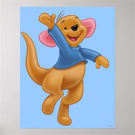 roo  poster zazzle