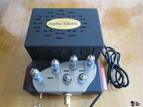 sophia electric baby stereo tube amplifier photo   audio mart