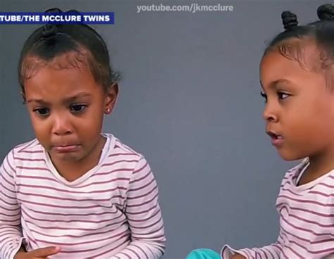 Twin Discovers Her Sister Is One Minute Older