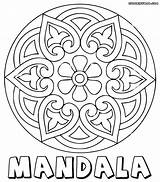 Mandala Intricate Coloring Pages Colorings Coloringway Print Choose Board Patterns sketch template