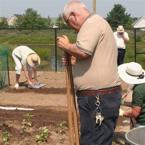 ann s choice residents plant garden to benefit local food pantry c9c
