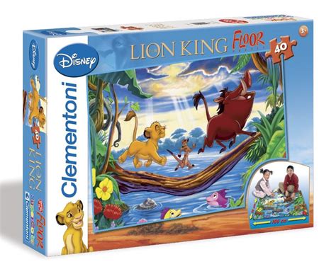 walt disney puzzle lion king   pieces childrens jigsaw floor