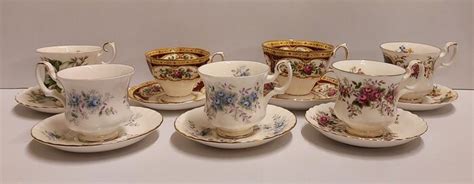 royal albert cups  saucers  porcelain catawiki