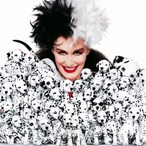 Cruella Dalmatians Cruella De Vil Cruella Black Polka Dot