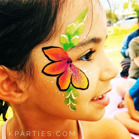 What Types Of Face Painting Designs Do We Do At Moana Themed Parties