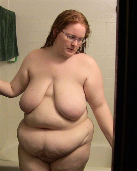 bbwstrtch23a porn pic from stretchmarks on bbw saggy tits 23 all with glasses sex image